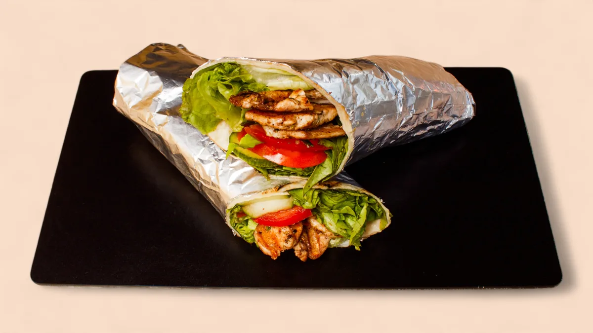 8. Caesar Wrap