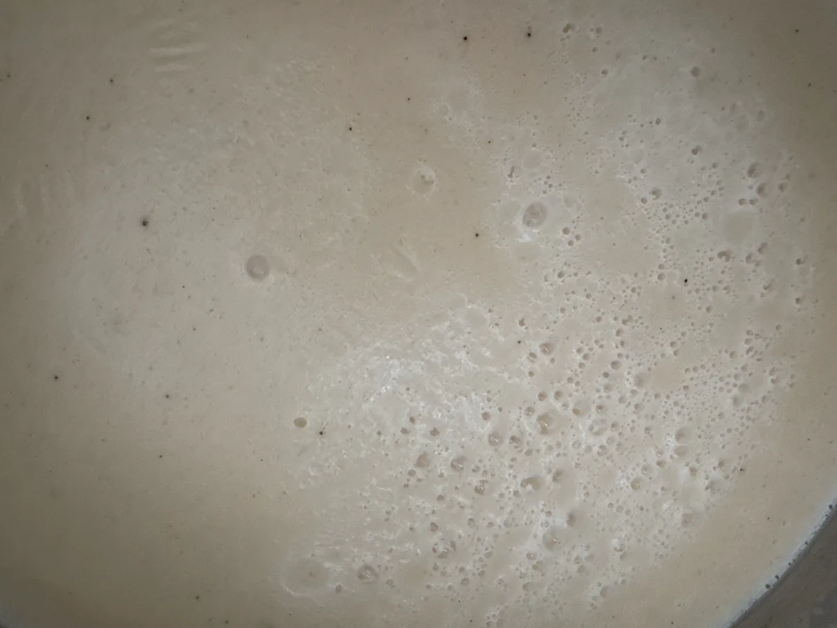 Parmesan suppe