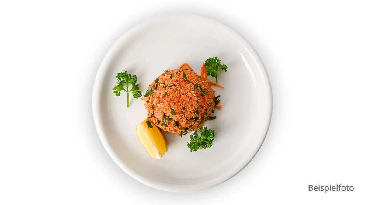 38. Couscous Salat