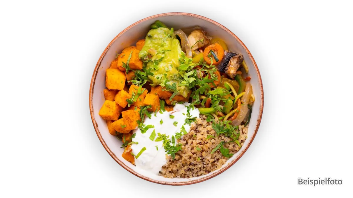 49. Quinoa Bowl