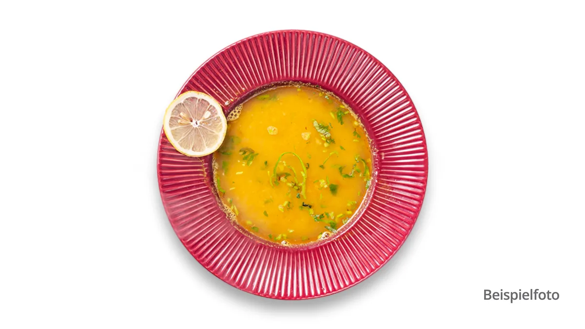Linsensuppe