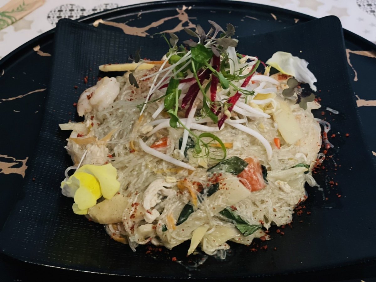 GLASS NOODLES GREEN CURRY