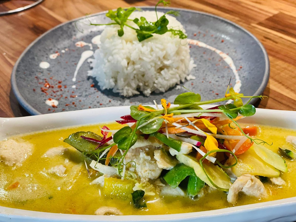 GREEN  CURRY