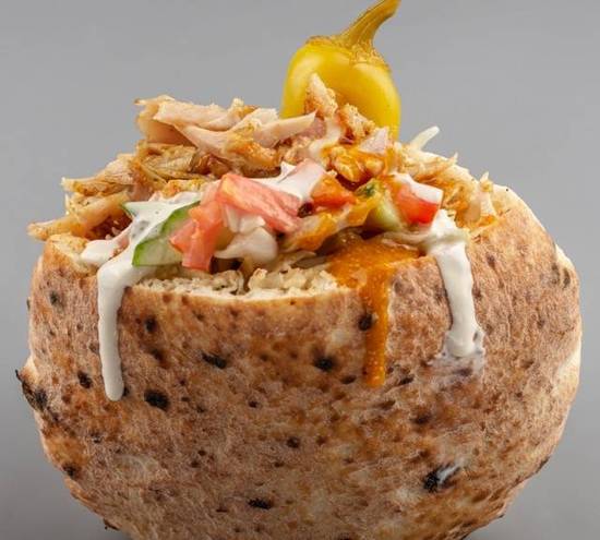 שווארמה Shawarma Chicken pita (Sandwiches- Pita, Baguette or wrap)