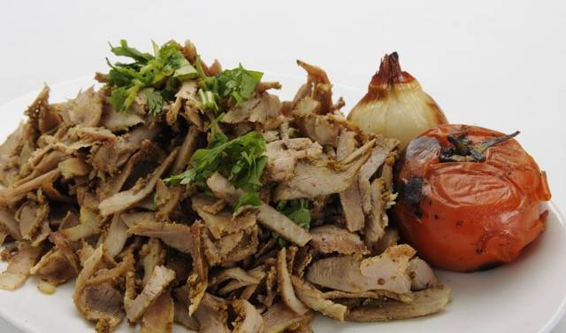 שווארמה Shawarma Plate