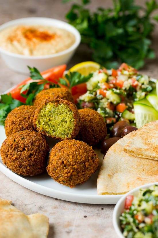 Falafel - פלאפל Plate
