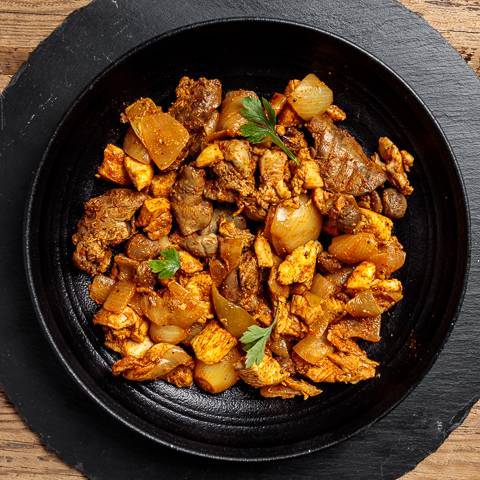 Jerusalem mix Plate