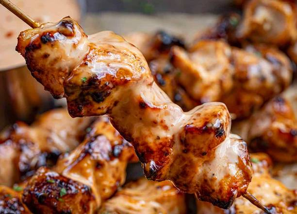 Pargiot/Baby Chicken  Skewer