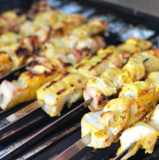 Persian Chicken  Skewer