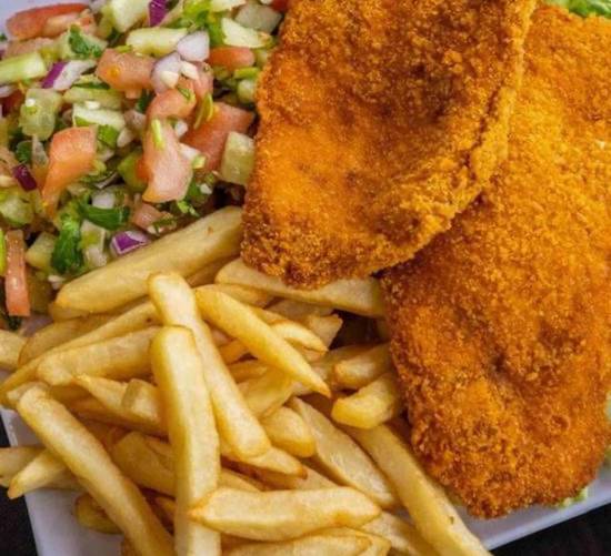 Schnitzel - שניצל Plate