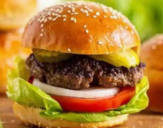 Signature Burger and Fries (Burger)