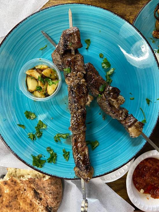 Steak Skewer Rib Eye- שיפוד אנטריקוט