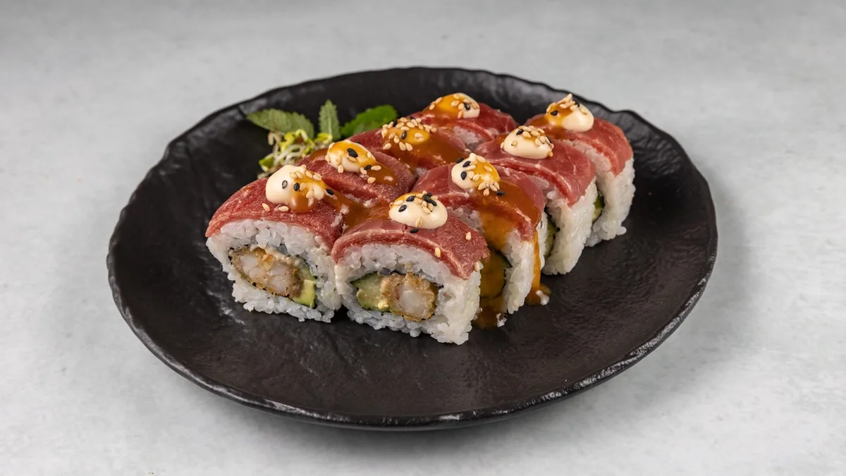 Black Angus roll