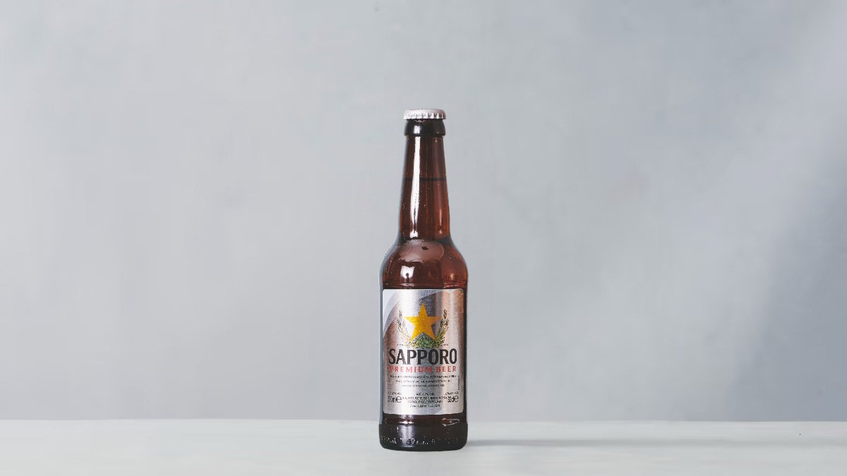 Sapporo 5% 0,33 l