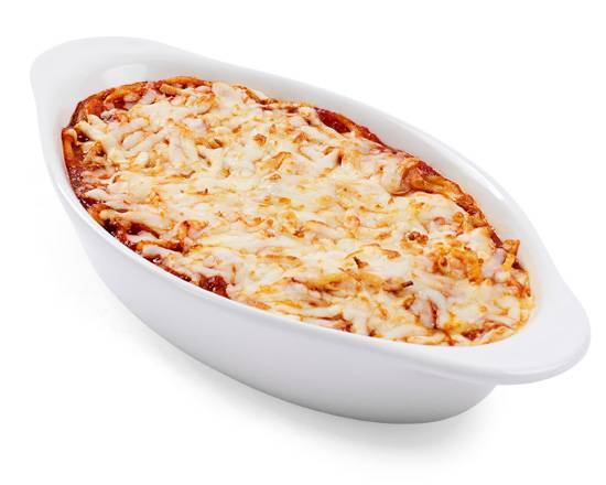 Baked Spaghetti or Baked Mostaccioli