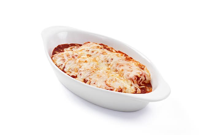 Mostaccioli Baked with  Meatballs (Regular)
