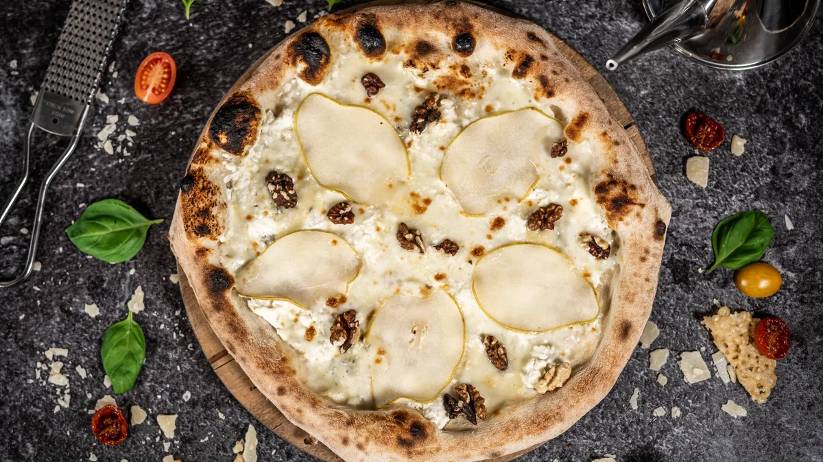 Gorgonzola e pera