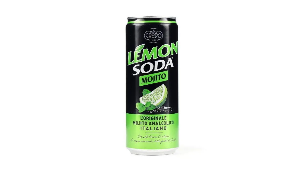 Lemon Soda Mojito