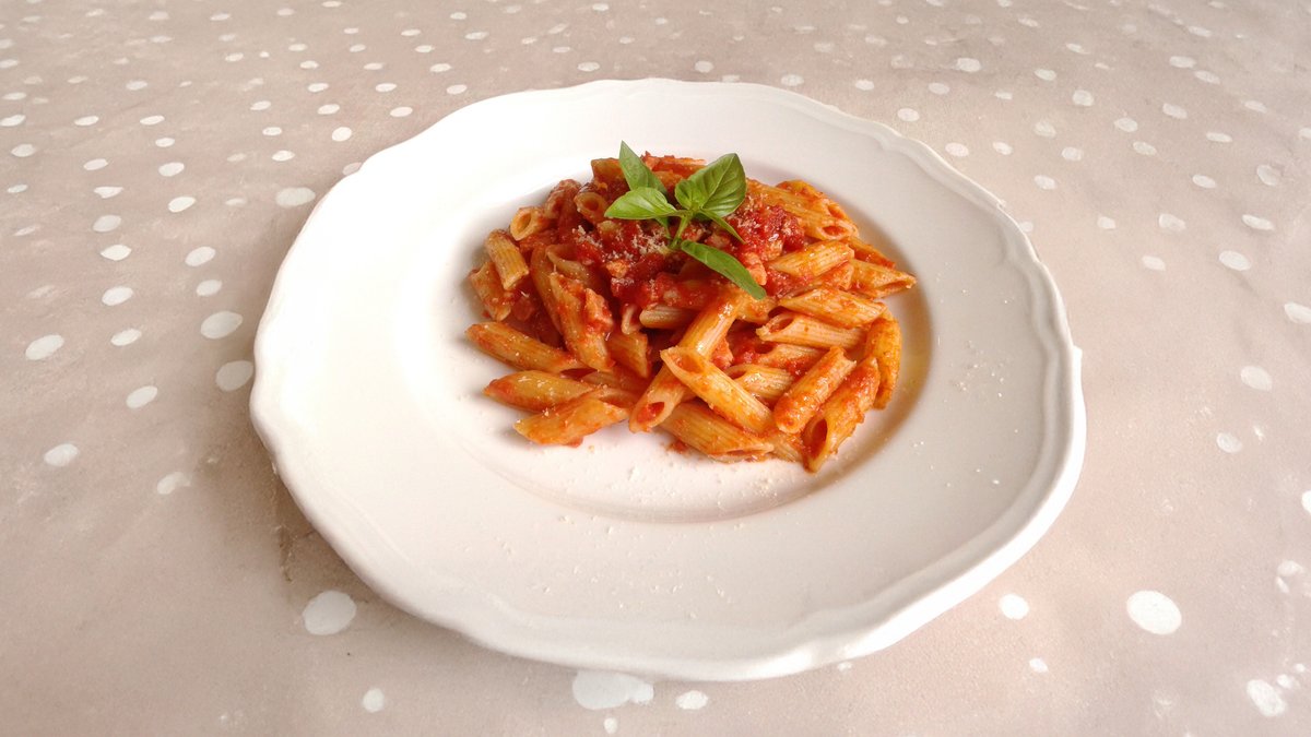 Penne all'Amatriciana