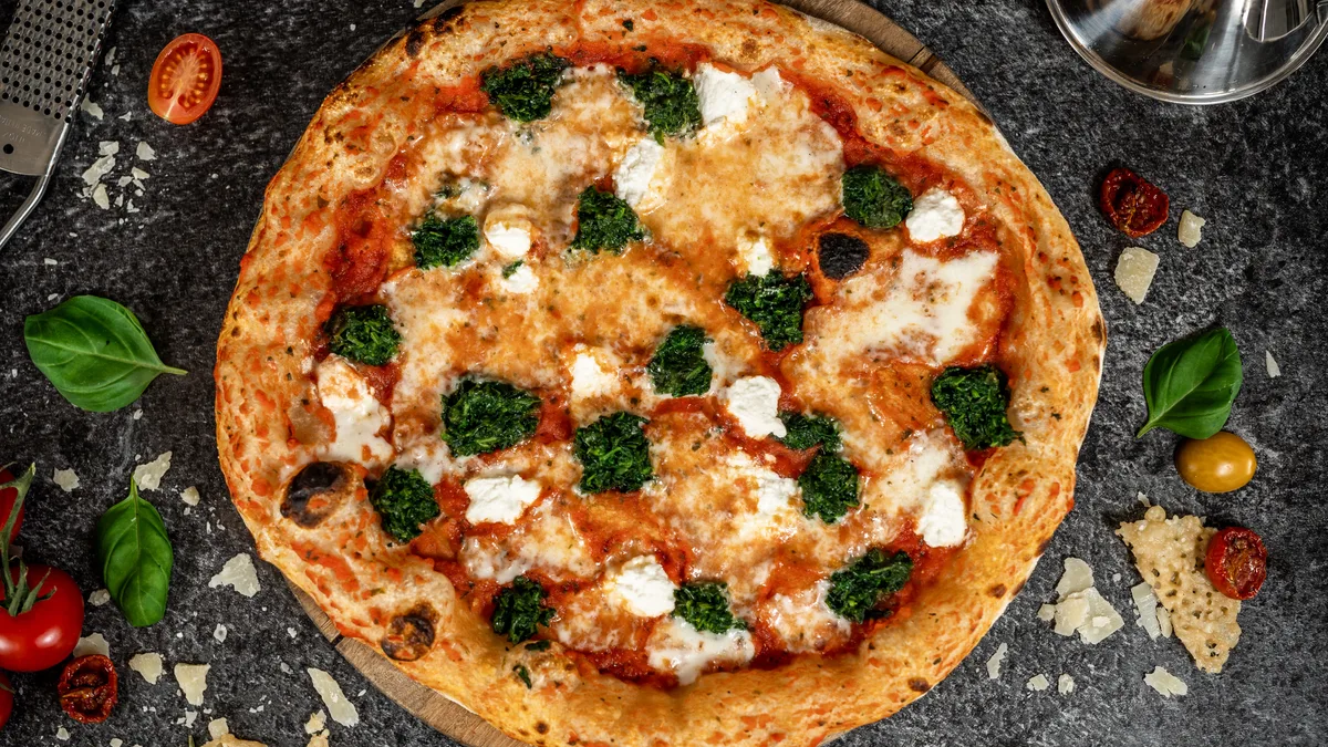 Ricotta spinaci