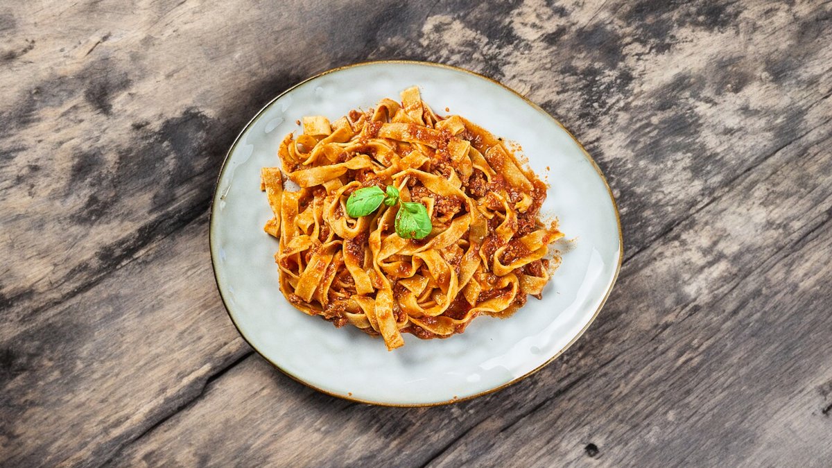 Tagliatelle Bolognese