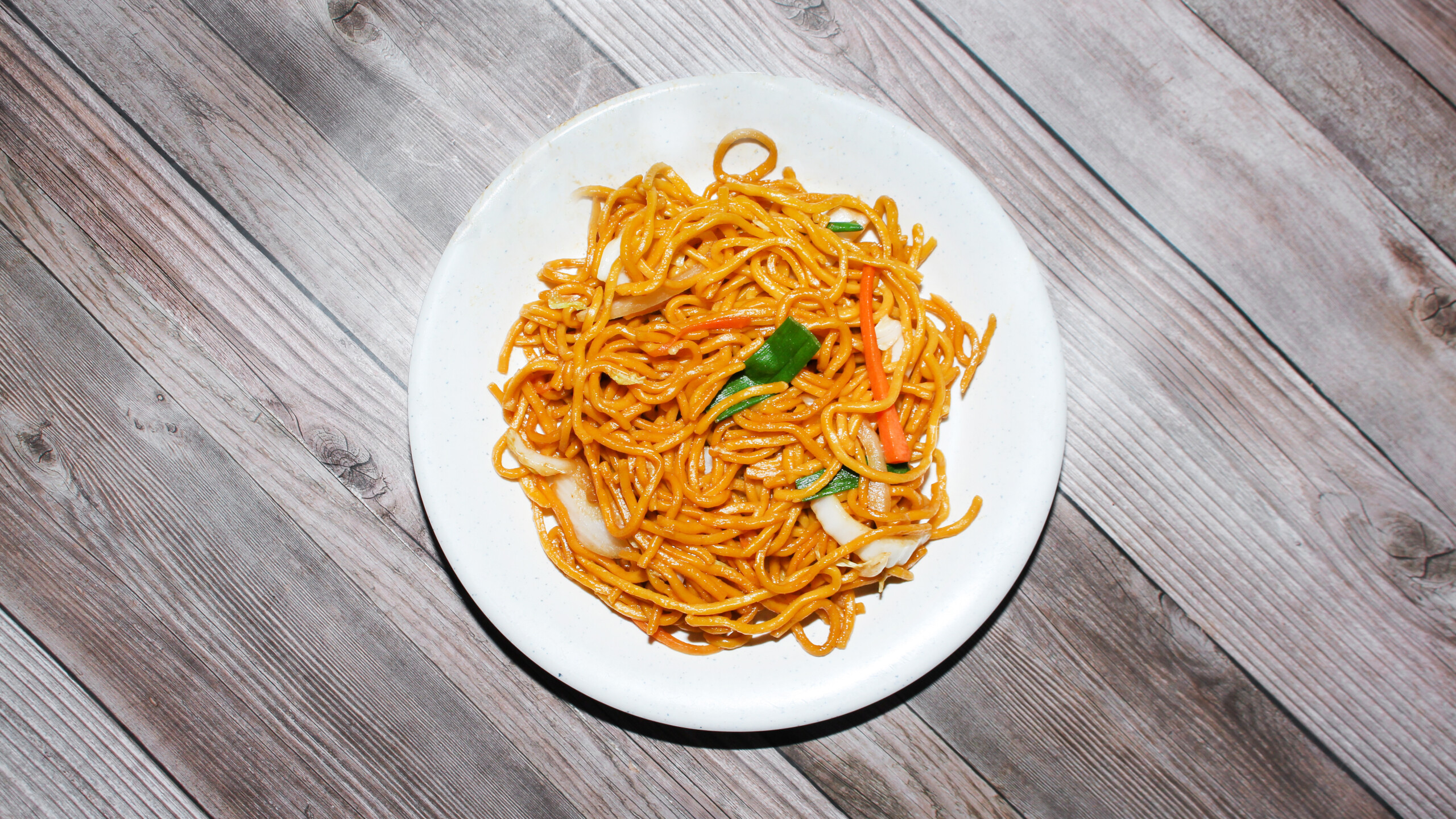 33.. Vegetable Lo Mein
