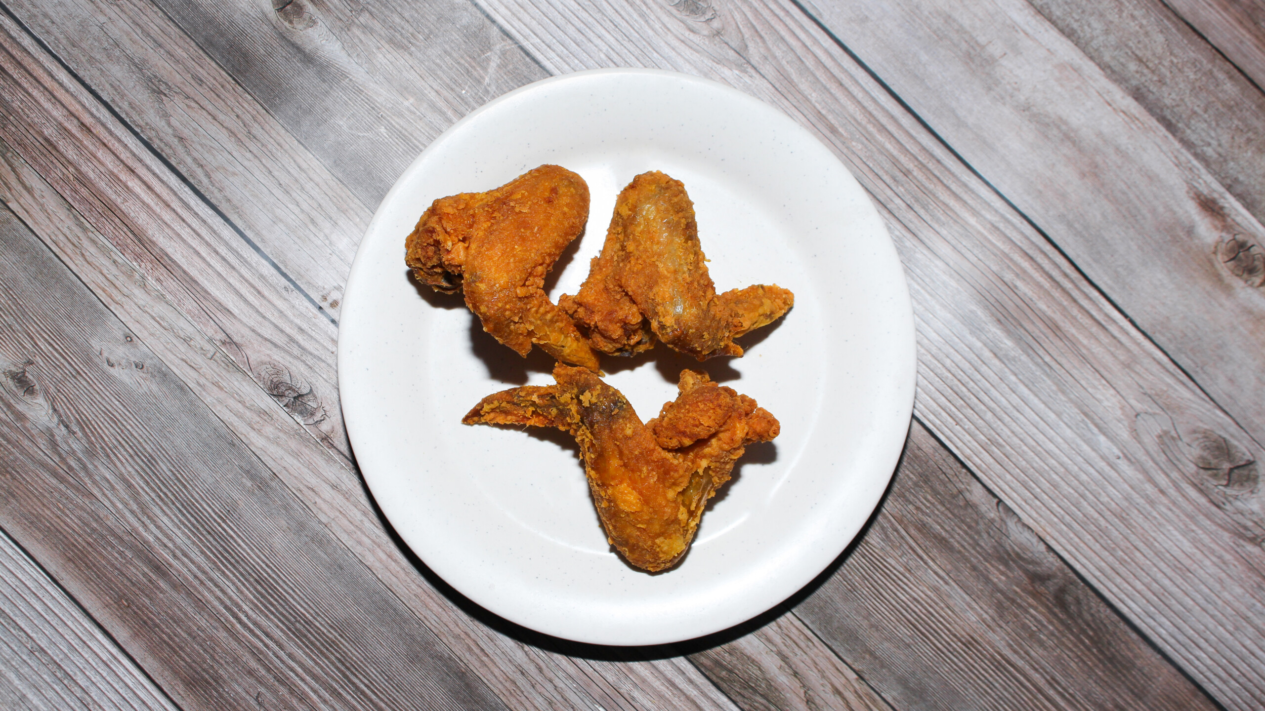 4. Fried Chicken Wings