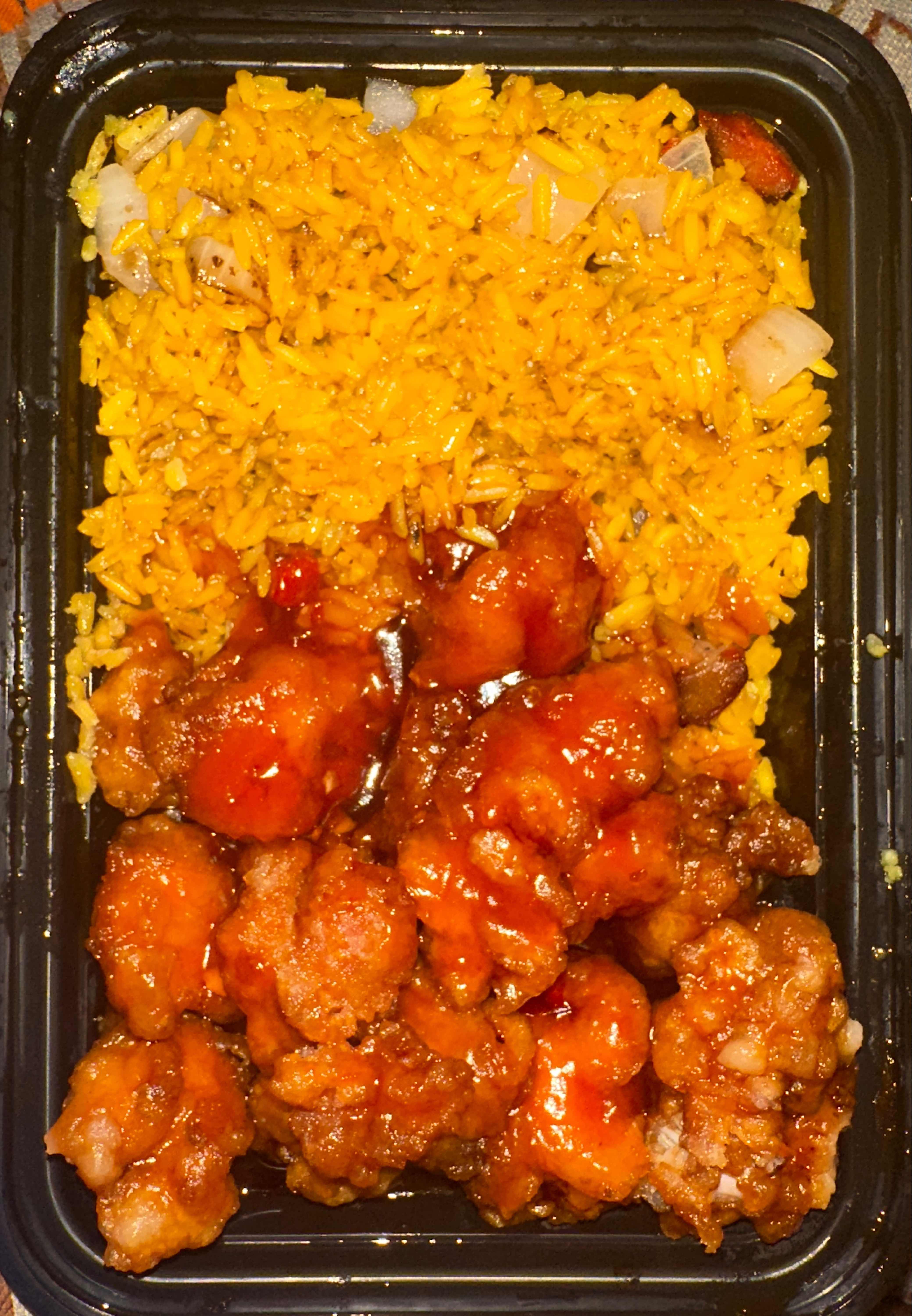C19. General Tso's Chicken Combo