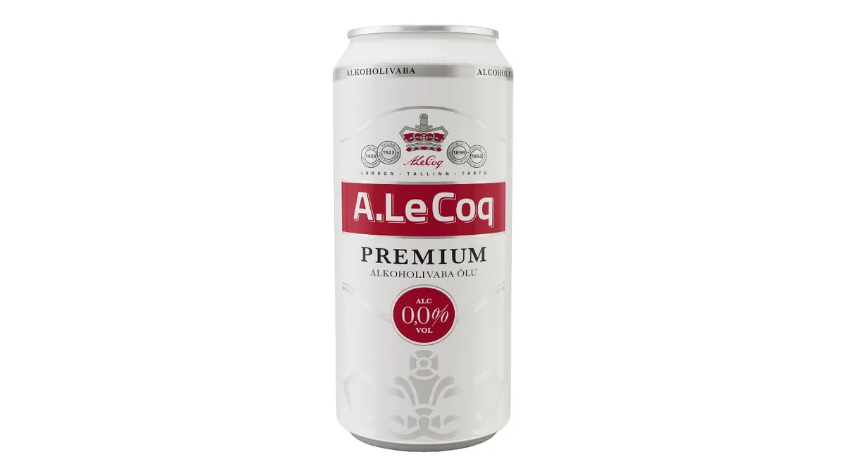 A.le.coq Alkoholivaba