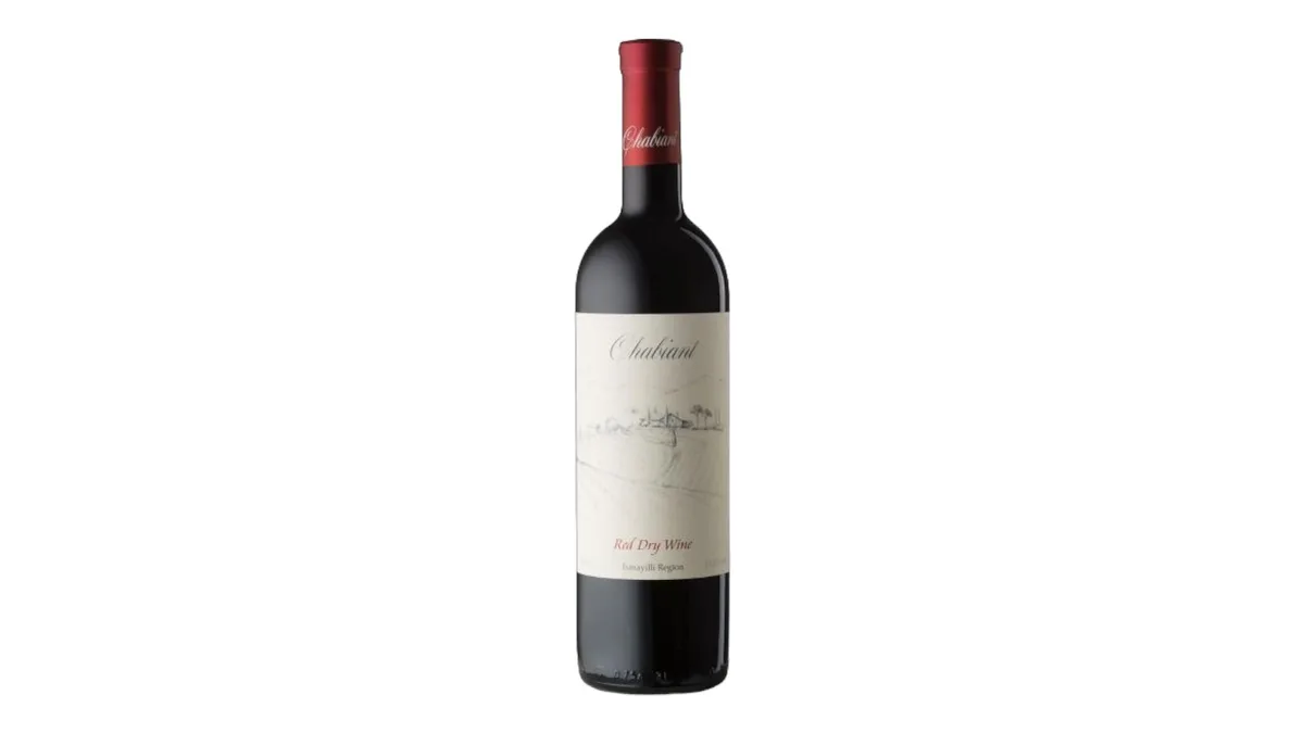 CHABIANT Red Dry Wine