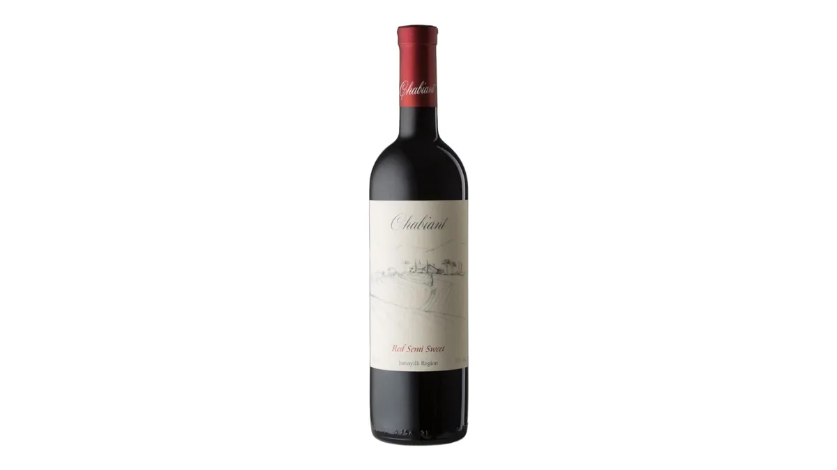 CHABIANT Red Semi Sweet