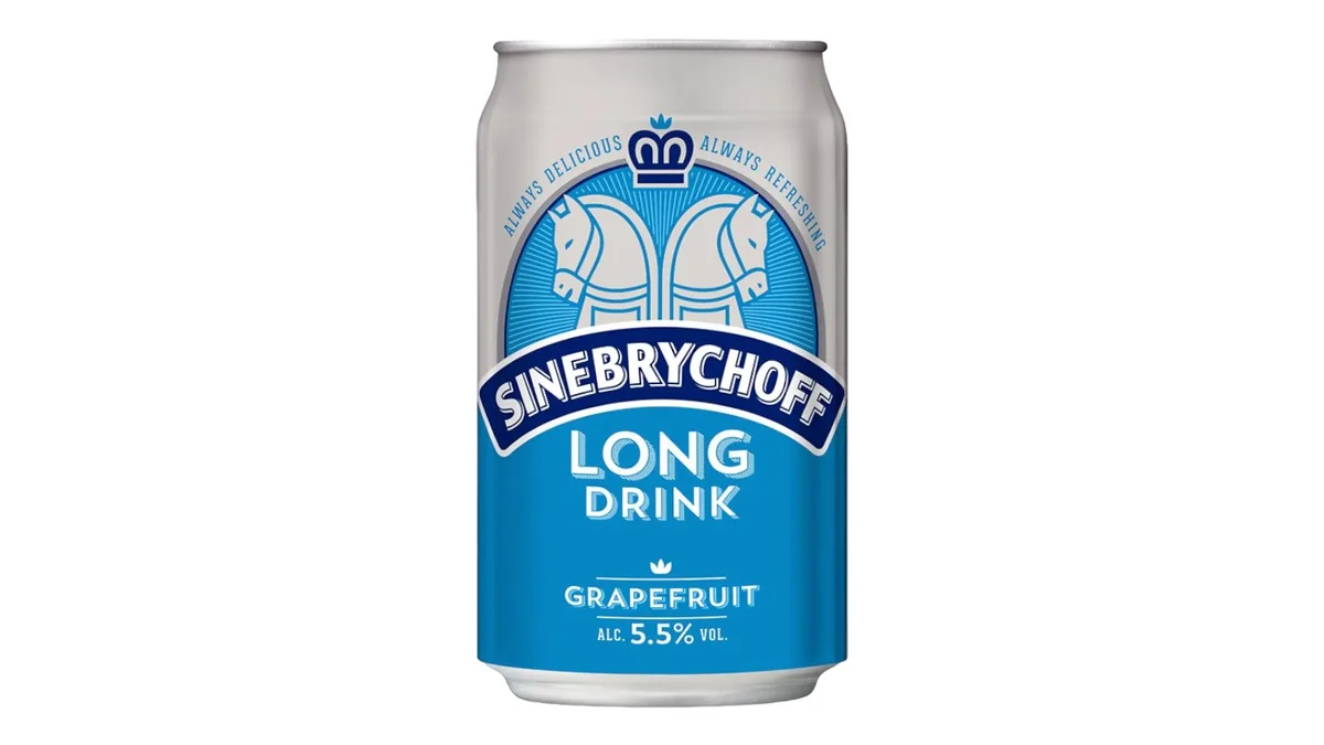 GIN LONG DRINK 5%