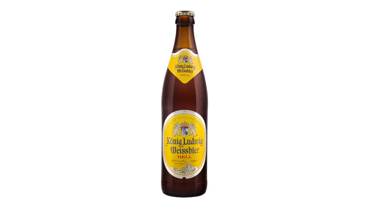 König Ludwig Weissbier(filtreerimata)