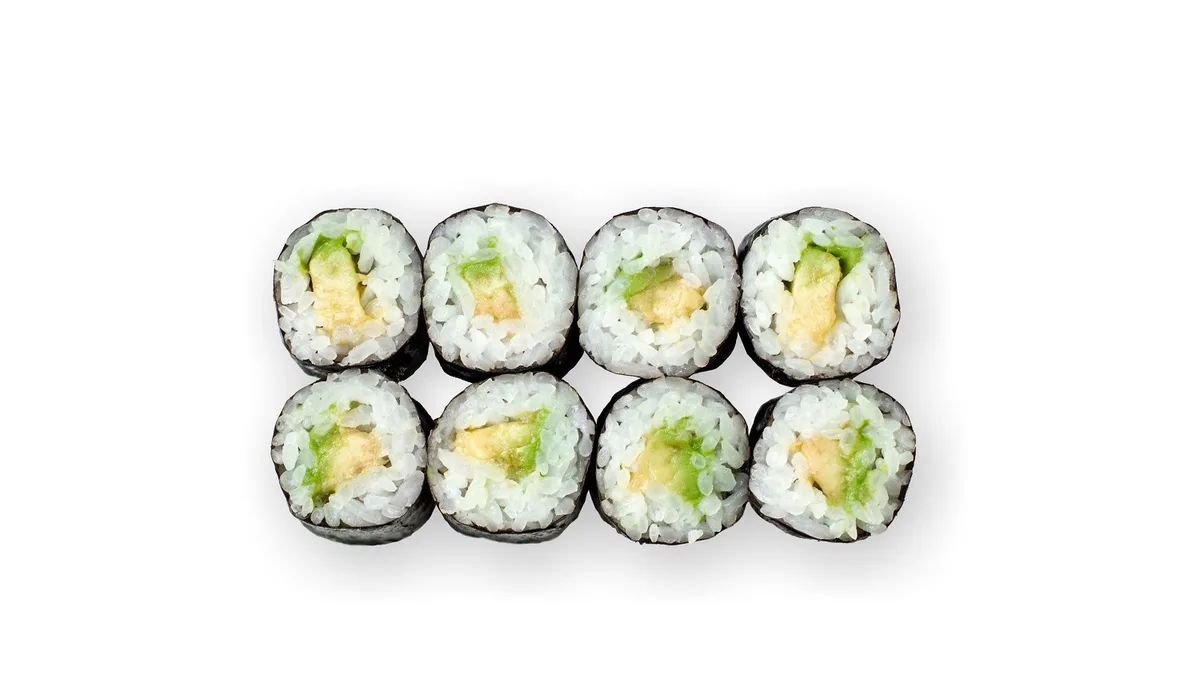 Avokádo hosomaki