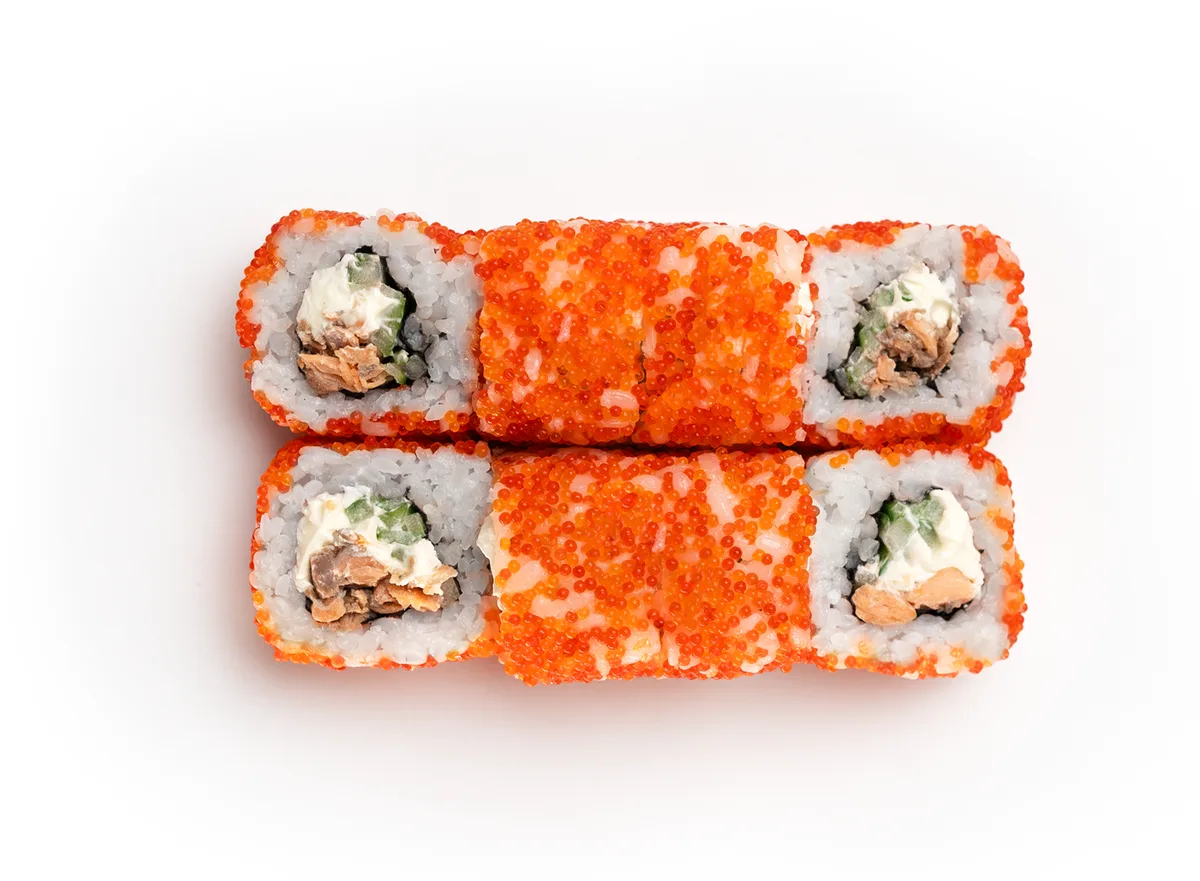California grilled salmon