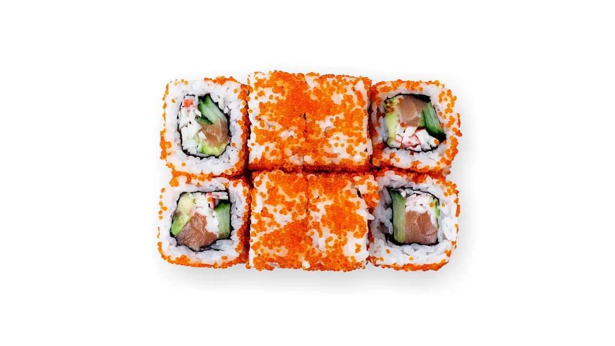 California Salmon roll