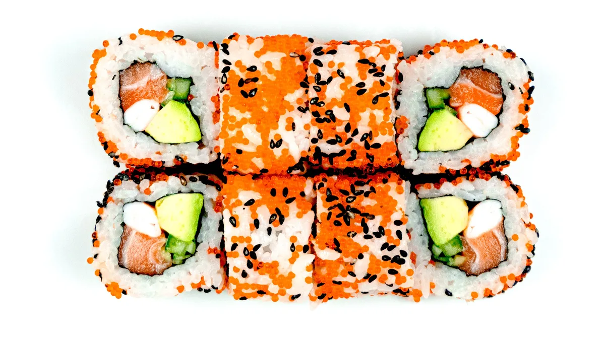California Tiger Roll