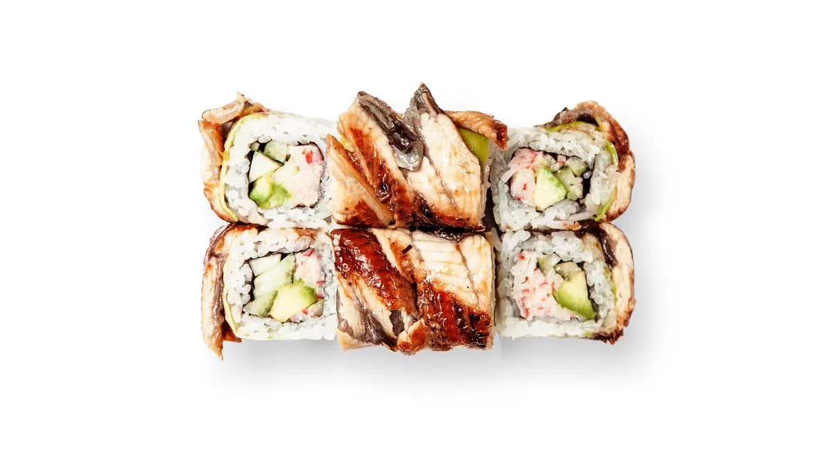 Dragon roll