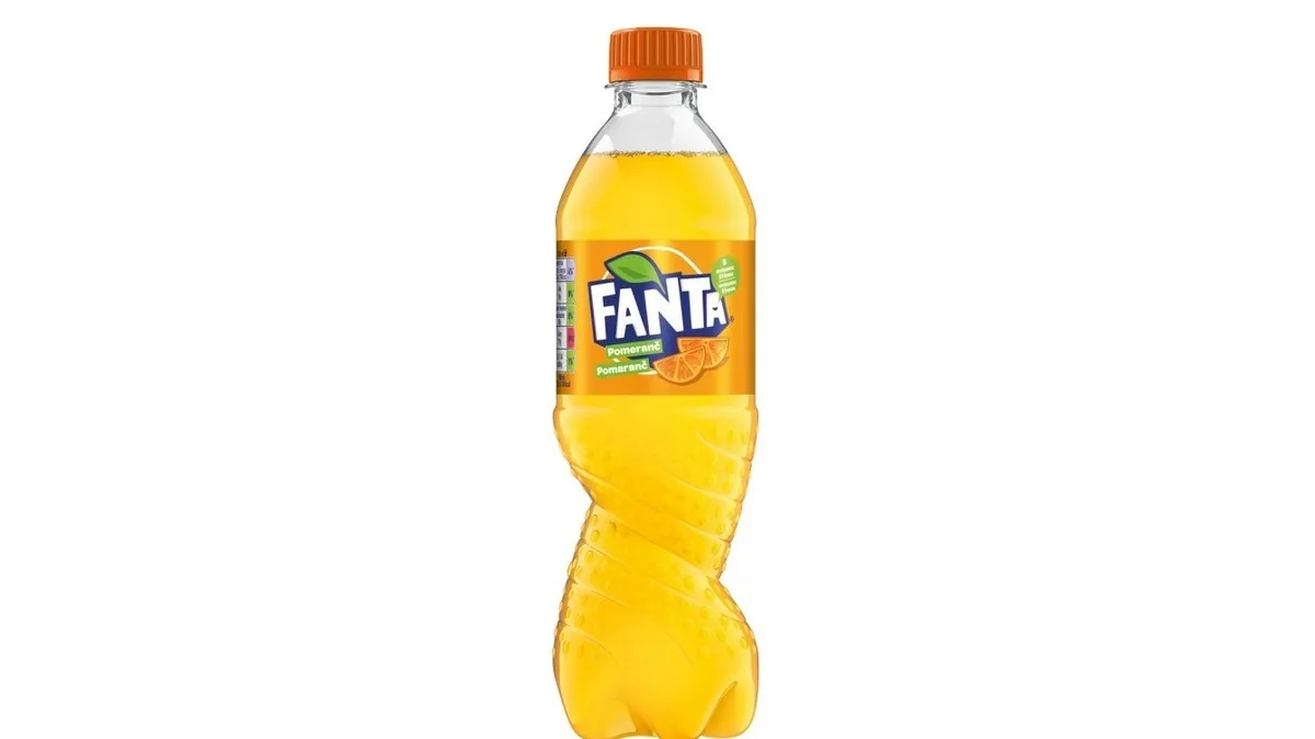 Fanta Orange 0,5L