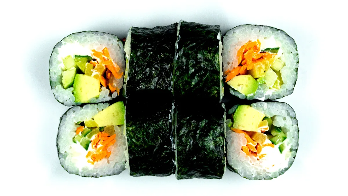 Futomaki Yasai