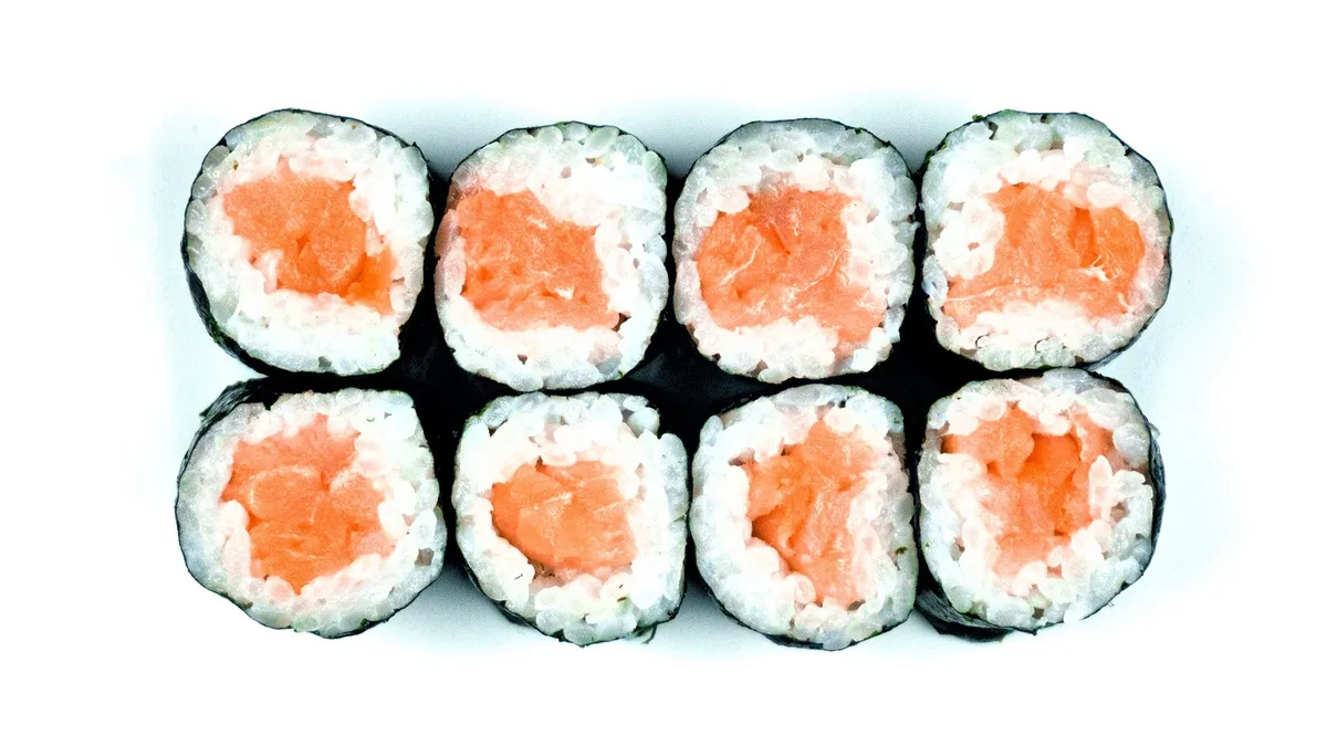 Hosomaki Smoked salmon
