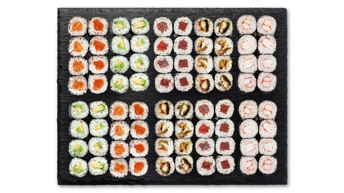 Imperial Hosomaki set 80 ks