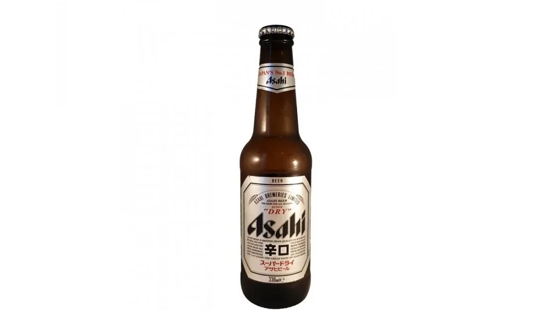Japonské pivo Asahi