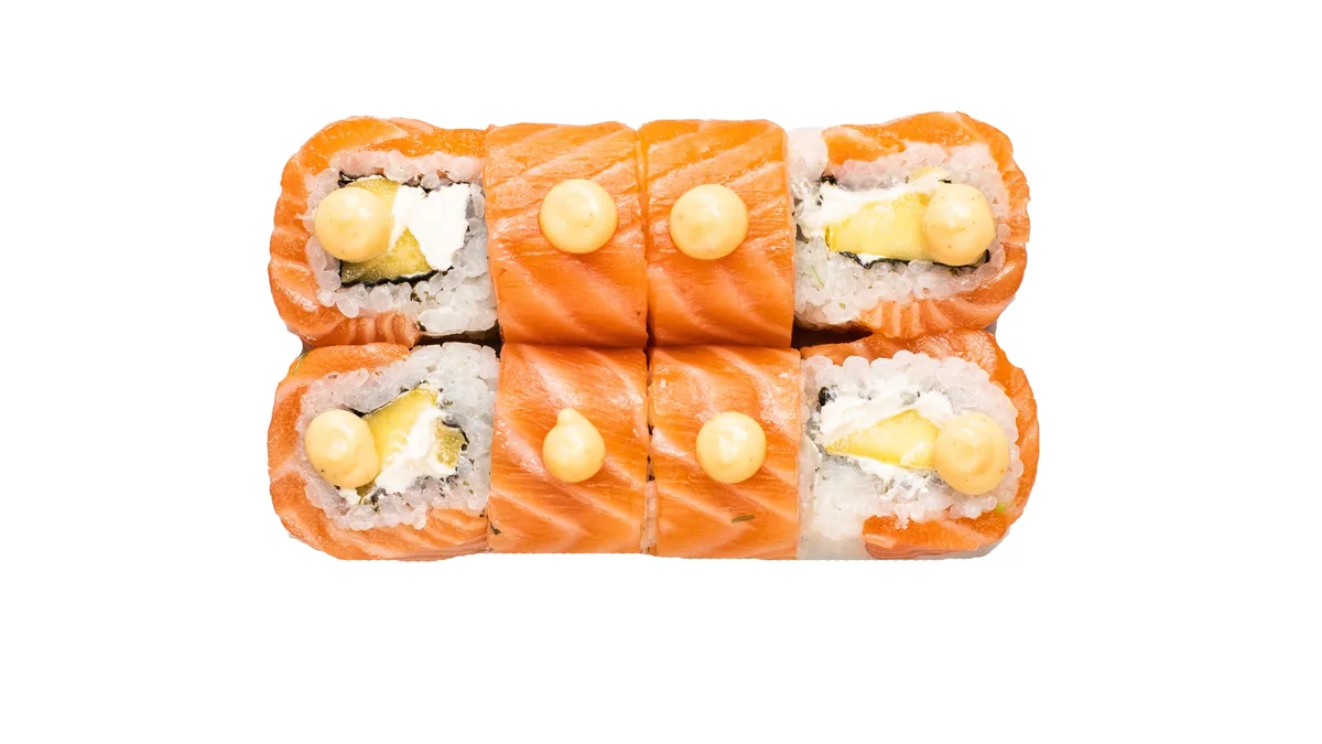 Mango Philladelphia roll