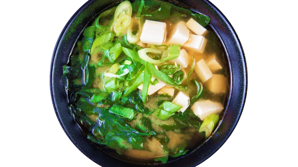 Miso polévka s Tofu