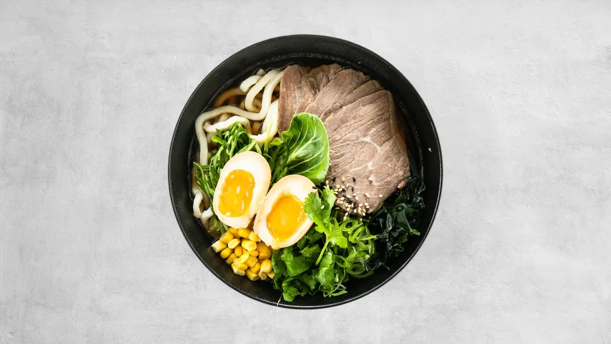Ramen hovězí