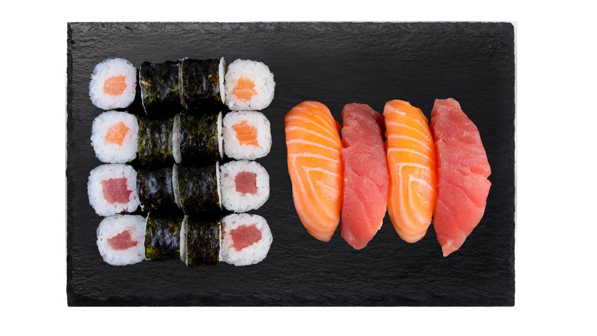 Salmon and Tuna snack 20 ks