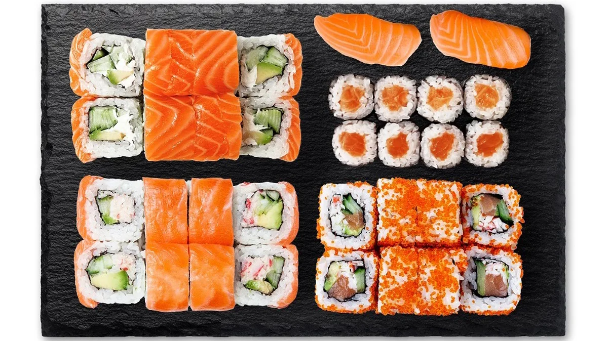 Salmon Set 34 ks