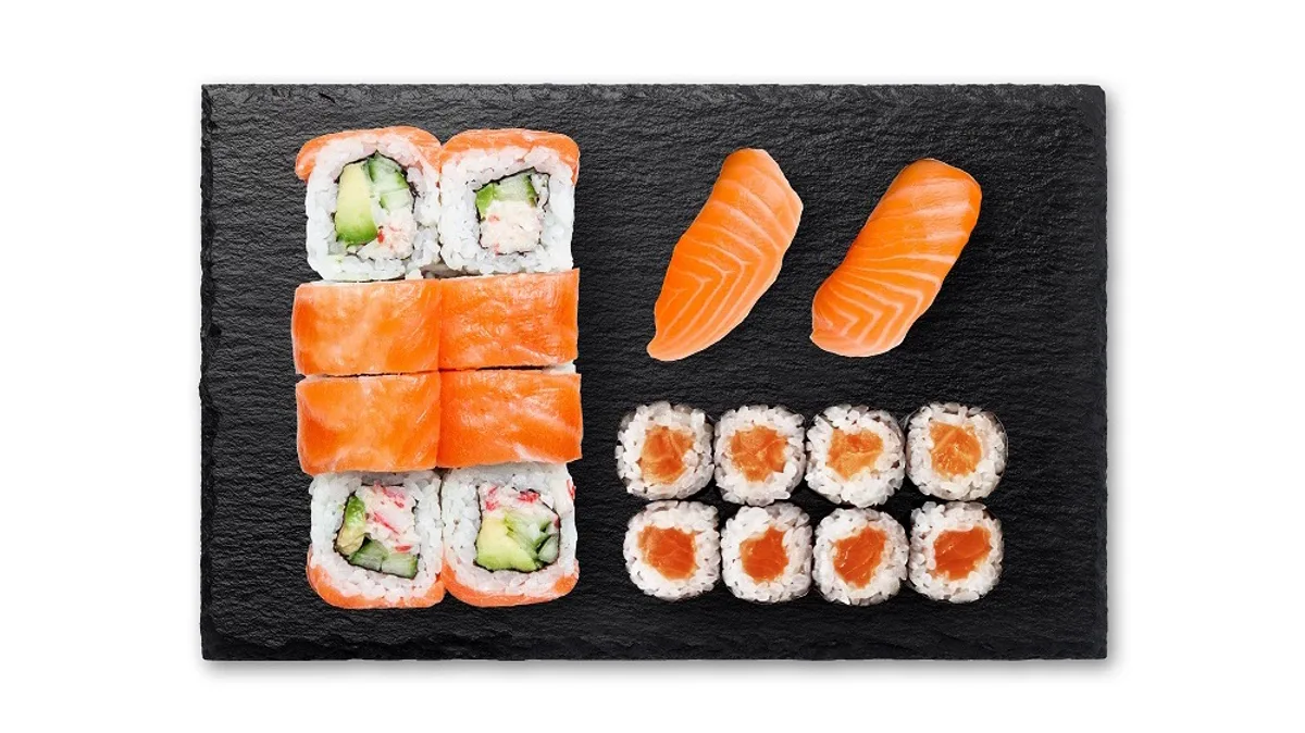 Salmon Set Mini 18 ks