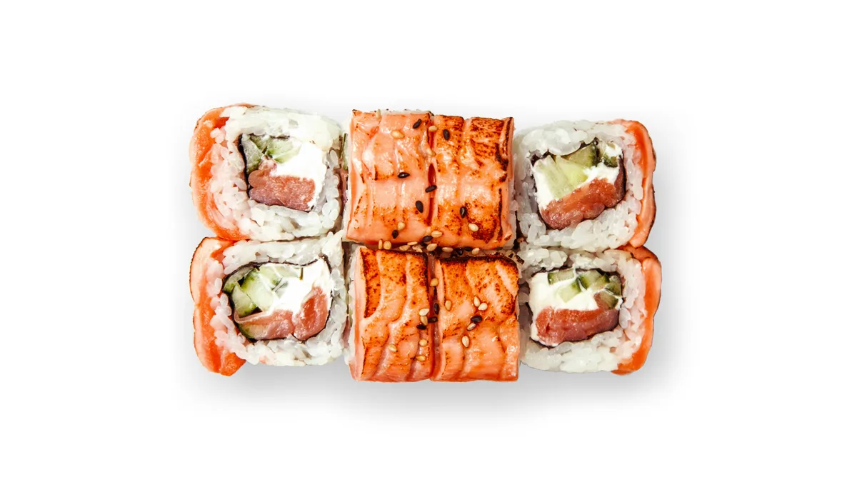 Smoky Salmon roll